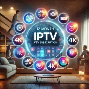 abonnement IPTV 12 mois