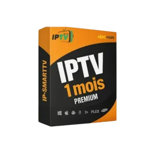 Abonnement iptv 1 Mois Premium