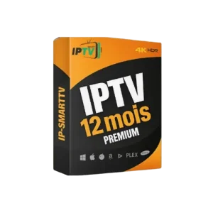 Abonnement iptv 12 Mois Premium