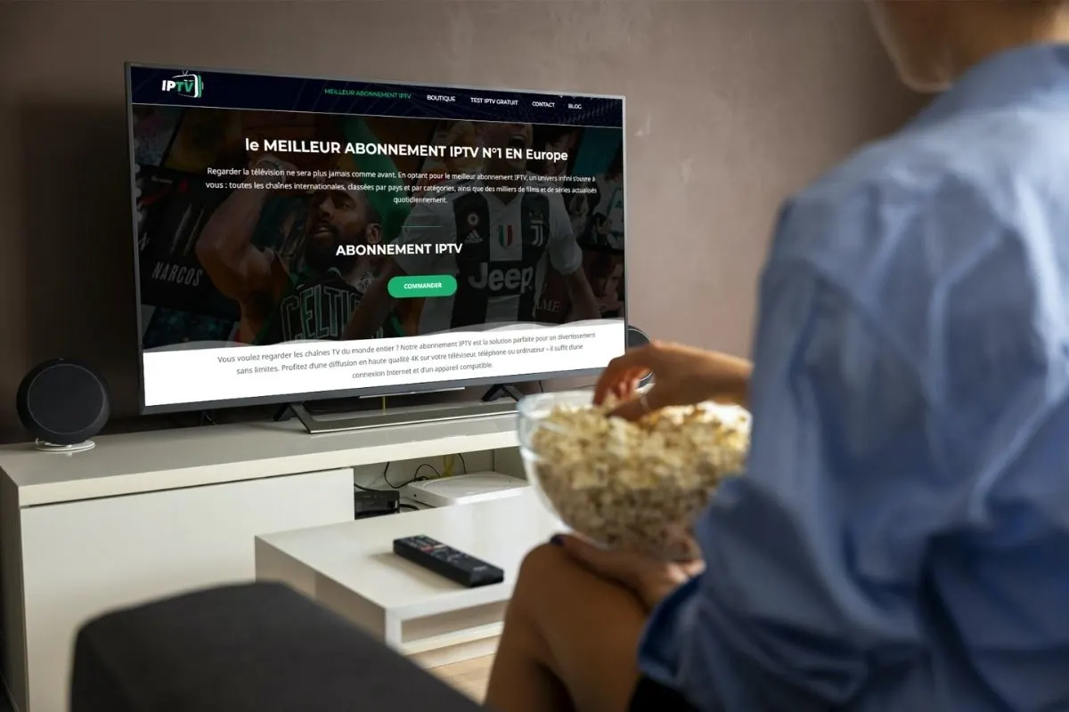 Abonnement IPTV
